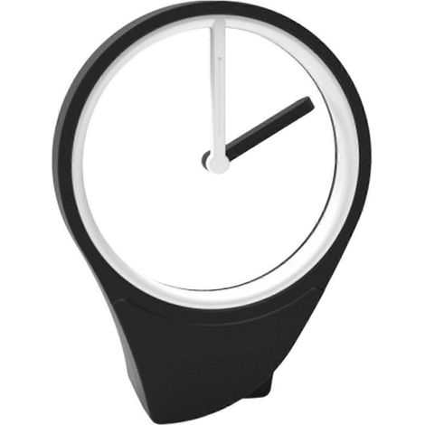 Horloge flottante sans cadran, ornement de bureau minimaliste et esthétique, horloge moderne, décoration pour la maison, le bureau ou le salon, cadeau A (1/5)
