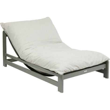 Letto da piscina moreal verde alloro - Hespéride