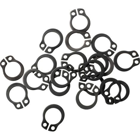 Connex Sicherungsringe 12 mm, 20 Stück Sicherungsringe