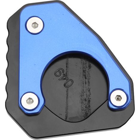 Seitenständerverlängerung für Motorräder, Aluminiumlegierung, passend für G310GS 2017–2018, blau (1/5)