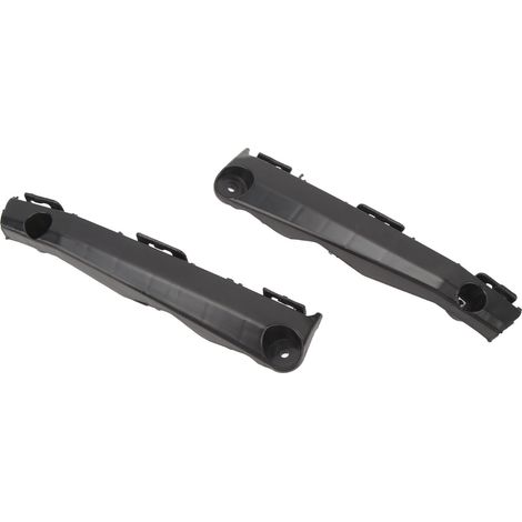 2-teilige schwarze Frontstoßstangenhalterung, links und rechts, Befestigungshalterung 5253606120 für Camry 2012-2014 (1/5)