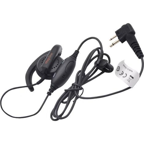 Compatible with Motorola PMLN6534 walkie-talkie, M-type earphone, in-ear type, C1200/A1D/A2D/A8i. (1/5)