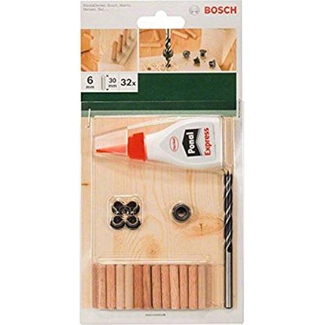 BOSCH - SET TASSELLI 32 PEZZI