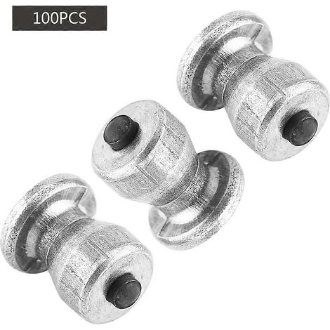 Lot de 100 vis antidérapantes en alliage dur 810 mm pour pneus de voiture (1/4)
