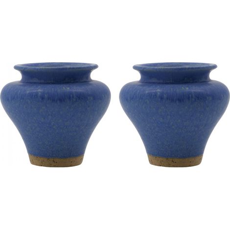 Lot de 2 vases en grès Kolo (1/3)