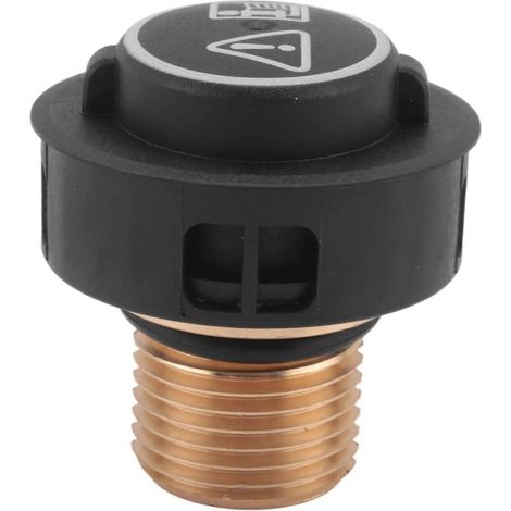 Bouchon de réservoir de nettoyeur vapeur de remplacement pour aspirateur Karcher SC4 SC5, soupape de sécurité, couvercle de chaudière, pièces 4.580-760.0 (1/5)