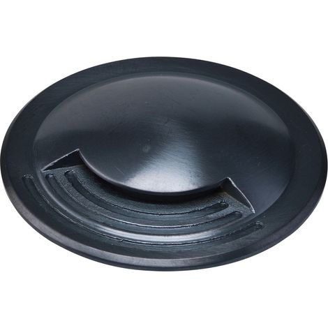 Encastré de sol extérieur ZEPH 1 24V déflecteur simple anthracite 4000K 2W - EUROPOLE - 55041DSAN