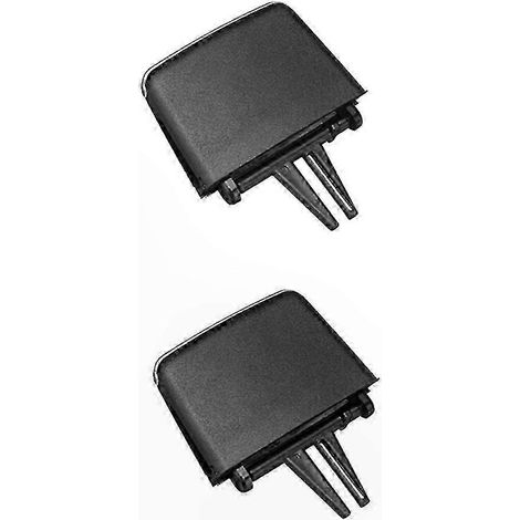 Lot de 2 Fixations Avant pour Bouche d'Aération Climatisation Série 3 E90 05-12, Kit de Réparation Sortie d'Air Robuste (1/5)