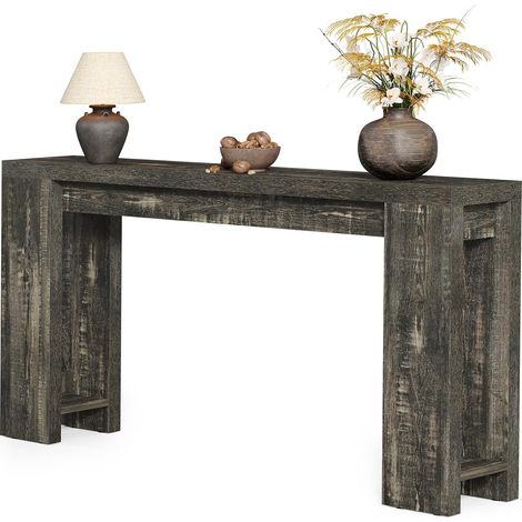 Tribesigns 70.9 Inch Long Console Table, Narrow Sofa Table Behind Sofa, Farmhouse Console Table for Living Room, Entryway, Hallway (1/5)