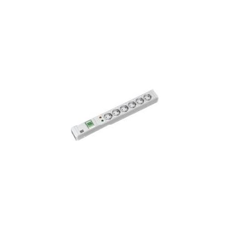 BACHMANN 19" 1,5HE 6xCEE7/3 1xInterruttore SPD Strom 2,0m CEE7/7, 333.005