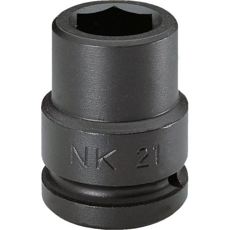 Bussola a impatto da 30 mm – Attacco quadro da 3/4″ – Acciaio temprato – Confezione da 1