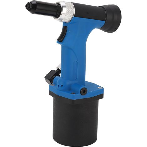 Leichte und ergonomische, selbstansaugende Druckluftnietpistole für vernietete Muttern, Größen 3/32, 1/8, 5/32, 3/16 Zoll (1/5)