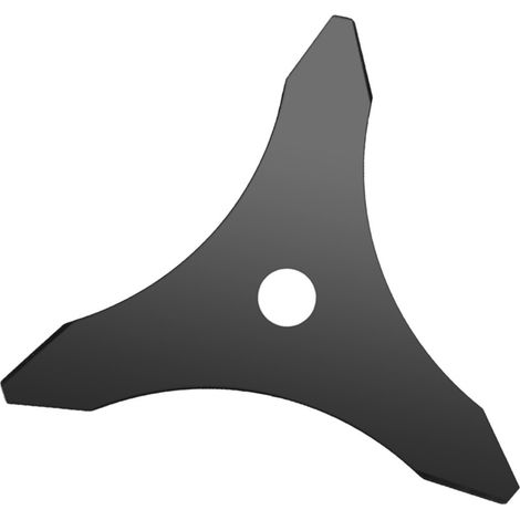 Lame de tondeuse et de débroussailleuse en acier au manganèse 3T, accessoires pour machines de jardin (1/5)