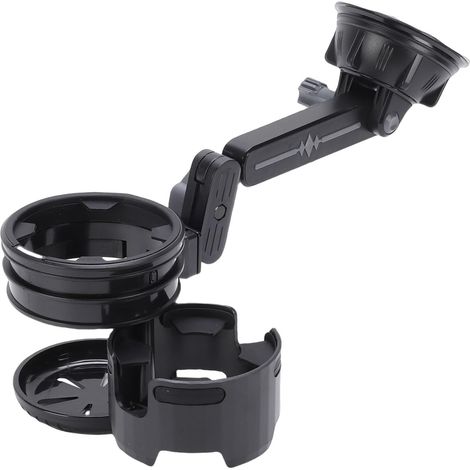 Cuprinklder Pliable encastré pour Voiture avec Ventouse - Carrelage Automotiveole Waterottle et Canlder avec Rotation et commodité de Laçage (1/5)