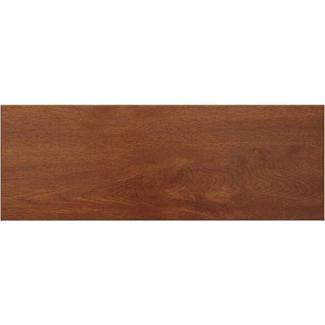 Appuis de fenêtre en bois brun, 160 x 50 x 4,5 cm, en PVC. (1/5)