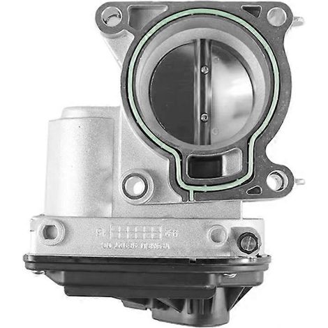 55-mm-Drosselklappengehäuse 4M5U9E927DC für Ford Focus 2, Fiesta ST150 MK 6, Mondeo Benzin 1.8 2.0, C-MAX, Drosselklappe 4M5G9F991FA (1/5)