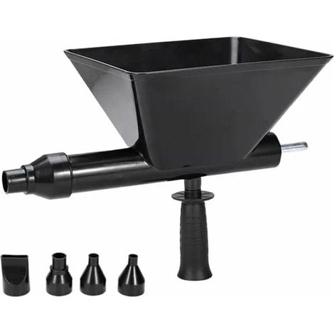 Machine À Coulis De Ciment, Portable Pulvérisateur De Mortier Jointoyeuse Pistolet À Calfeutrer Électrique De Ciment, avec 4 buse MIN (1/4)