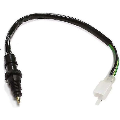 Câble de contacteur de feux stop avant et arrière compatible avec moto, quad et karting (E) (1/5)