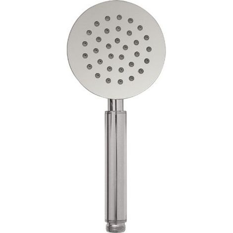 Doccetta Low Round in acciaio inox cromata anticalcare  Tecom