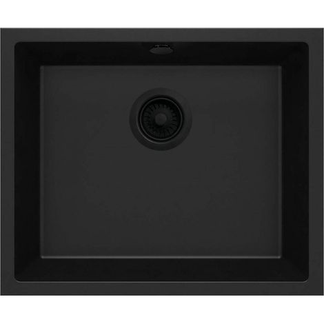 Fregadero de granito de un seno bajo encimera ZQA N10C 5908212095850