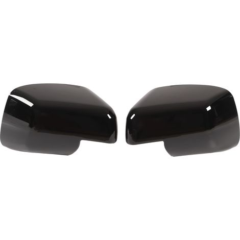 Enjoliveur de miroir de porte [Kit de 2] Couleur noir brillant ABS pour Land Rover Discovery 3 et Range Rover Sport 2005-2009 (1/5)