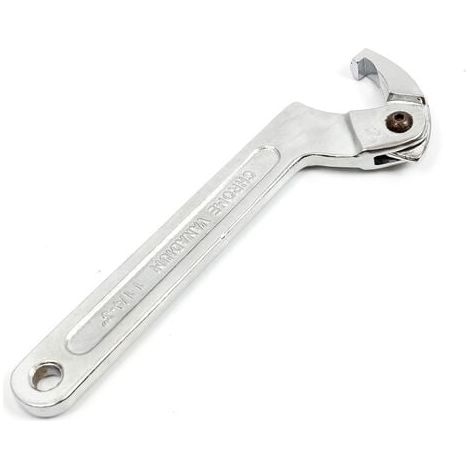 Clés à ergot articulées ajustable pour écrous à encoches 32-76mm (1/4)