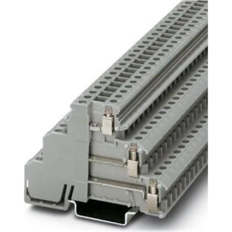 Phoenix Contact 2715979 Morsetto per sensori e attuatori 6.2 mm A vite Grigio 1 pz. (1/2)