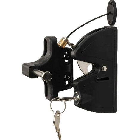Serrure de sécurité pour portes et portails, pour une installation à domicile et un usage quotidien.-AquaForge (1/5)