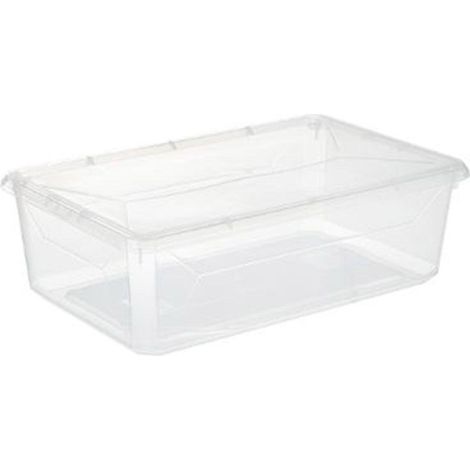 Boîte de Rangement "Simply" 6,5L Transparent