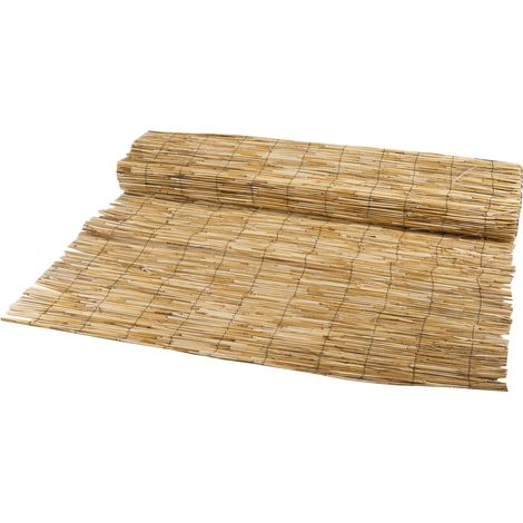 [JAMAIS UTILISÉ] Canisse en roseau naturel WERKA PRO Longueur 10m 1 x 10 m (1/2)