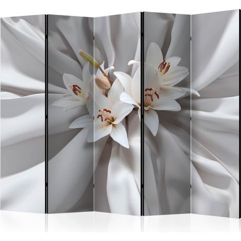 Paravent 5 Volets "Sensual Lilies" 172x225cm (1/2)