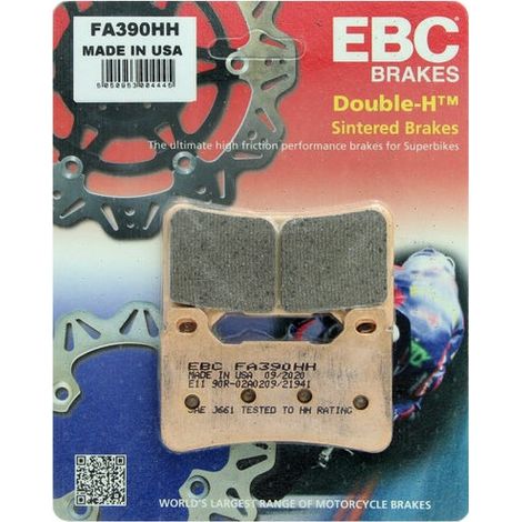 Pastillas de freno EBC FA390HH (1/2)