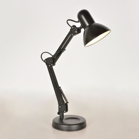 Lampe De Bureau noir Flex (1/4)