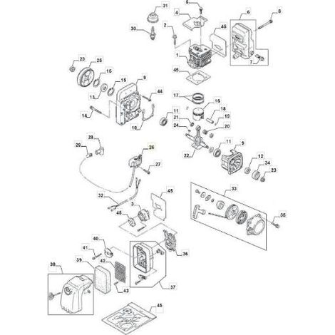 BOBINA ELETTRONICA 2750-71200 -RDC ORIGINALE STIGA - 123044004/0