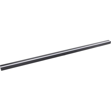 Moderne LED-Wandleuchte aus Metall, Lichtleiste für Wand, Villenlampe, Flur- und Eingangsbereich, Spannung 176–264 V, Modell B 26 mm, Länge 100 cm (1/5)
