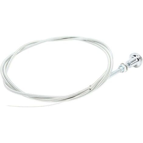 Cavo di comando dell'aria universale da 1,8 m per carburatore, compatibile con motori Mopar a 4, 6 e 8 cilindri, sistema di alimentazione e accessori per carburatore.
