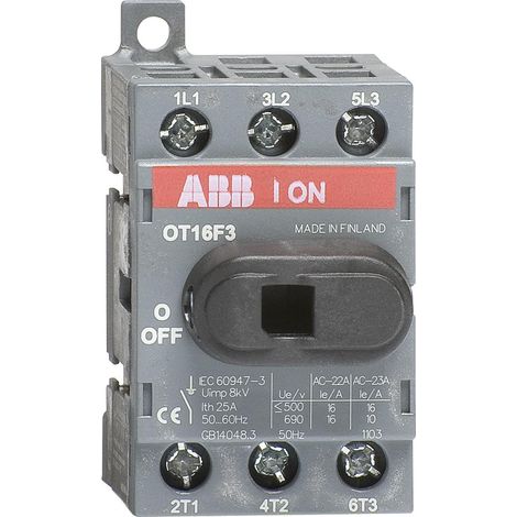 SEZIONATORE 125A - ABB OT125F4N2