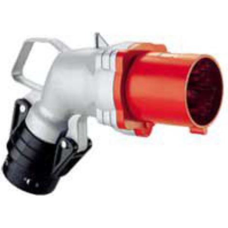 Fiche mobile coudée Hypra IP44 63A - 380V à 415V - 3P+N+T - métal - LEGRAND