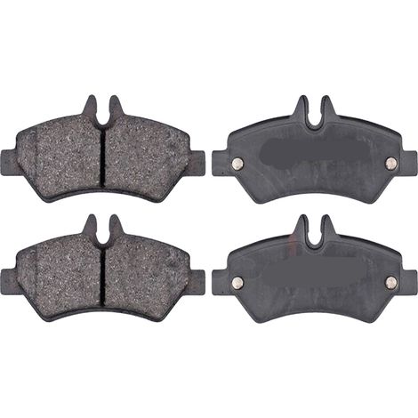 KIT PASTIGLIE FRENO POSTERIORI compatibile con VW CRAFTER 30-35/50 Autobus (2E) / PASTIGLIE FRENANTI AUTO OEM 37555, / SOSTITUZIONE DIRETTA / BASSA POLVERE / SILENZIOSO
