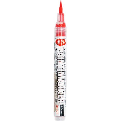 Stylos de peinture imperméables pour pierres tombales - Marqueur permanent pour monuments en pierre, encre dorée résistante aux intempéries pour les commémorations et les loisirs créatifs. Tête souple (1/5)