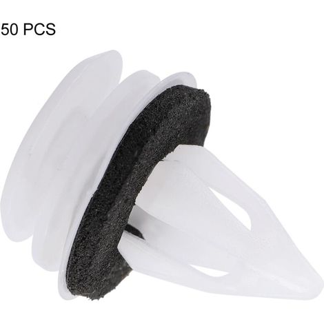 Rivetti di fissaggio per le finiture delle portiere anteriori/posteriori - Set da 50 pezzi in plastica resistente, compatibile con BMW e Mini