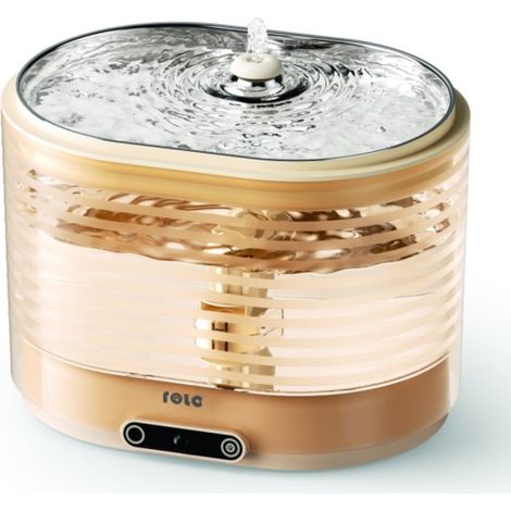 Fontanella per gatti Enabot Rola Smart Wireless/Usb-c con filtro 2l Beige [WH287358]