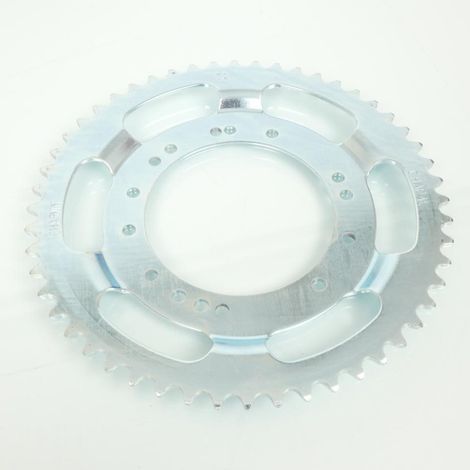Couronne de transmission Charvin pour MBK 50 51 52 dents pas 415 (1/4)