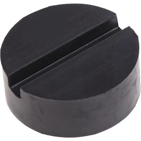Voici une proposition de titre produit en français (190 caractères max) :
Adaptateur de cric en caoutchouc, patin de protection de châssis, disque de levage pour voiture, outil de protection de cric (1/4)