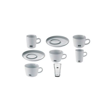 Taza de café Melitta m-cups porcelana 0.2l 6 piezas