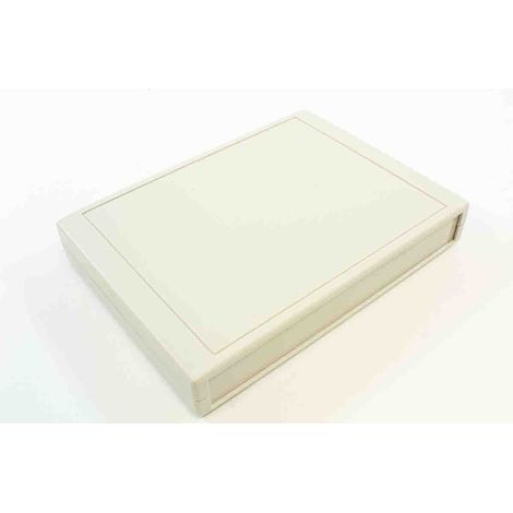 Boîtier d'instrumentation RS PRO en ABS Beige, dim. ext. 30 x 140 x 190mm ( Prix pour 1 ) (1/3)