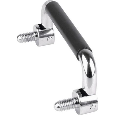 Mentor 3286.1003 Poignée de transport chrome (L x l x H) 118 x 34 x 10 mm 1 pc(s) Q62170 (1/3)