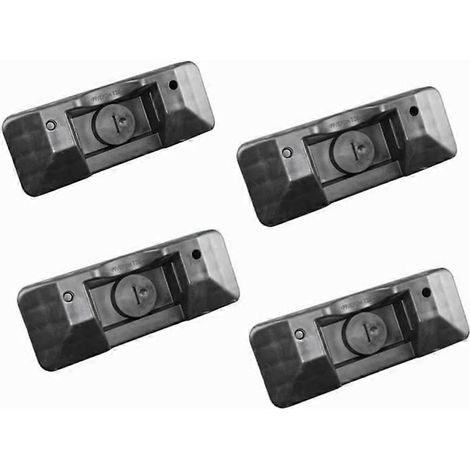 4 supports de cric pour voiture, compatibles avec les modèles W176, W246, GLA, X156, CLA et C117 (A0029989150 0029989150) (1/5)