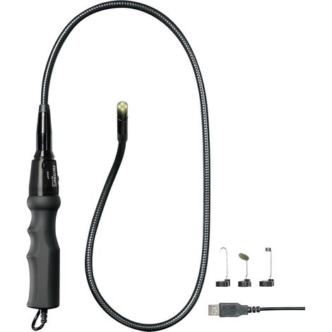 USB-Endoskop VOLTCRAFT BS-17+ Sonden-Ø: 8 mm Sonden-Länge: 93 cm Bild-Funktion, Video-Funktion, LED- (1/5)