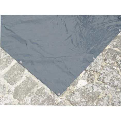 Lona de protección 140g/m2 para piscina rectangular WERKA PRO 6 x 10 m (1/2)